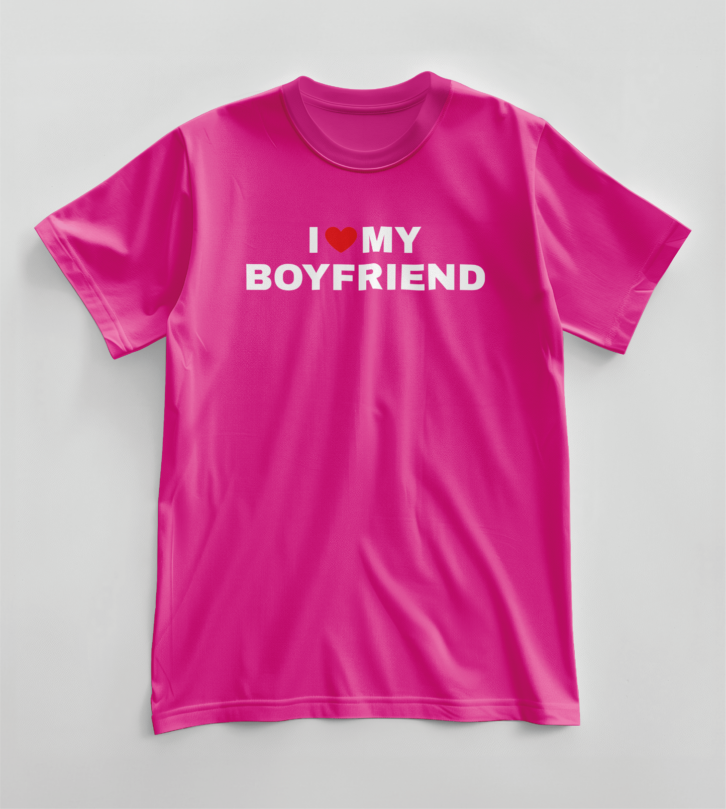 I LOVE MY BOYFRIEND