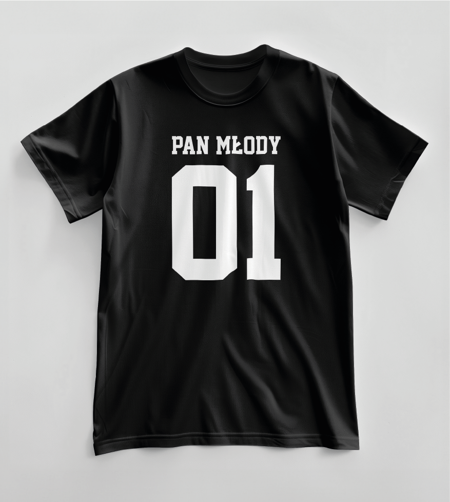 Koszulka Pan Młody