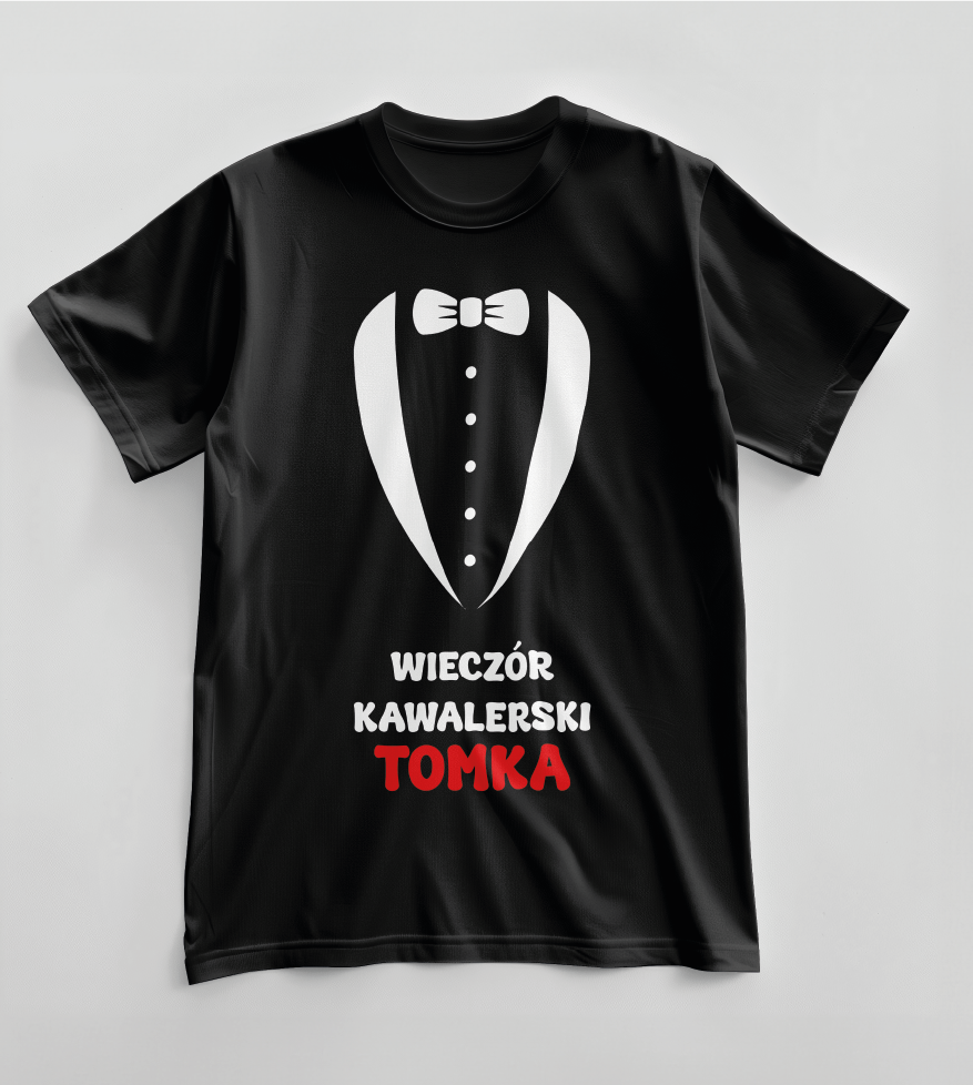 Koszulka Wieczór Kawalerski