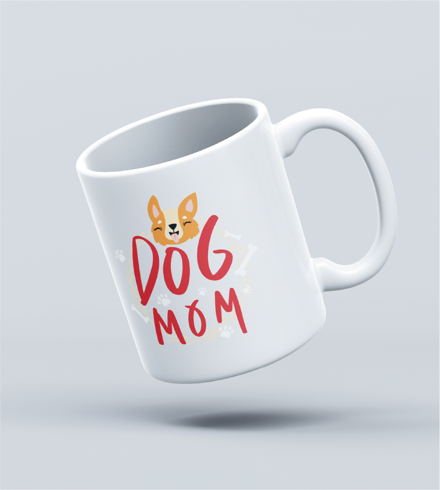KUBEK DOG MOM PSIA MAMA