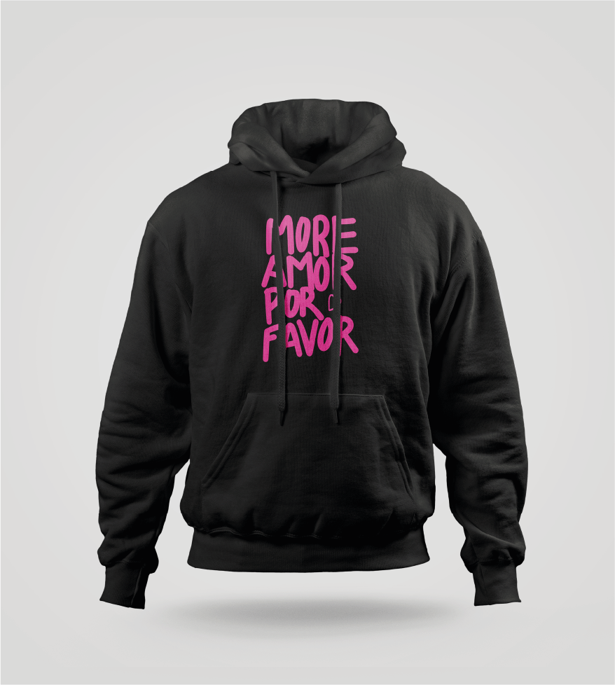 BLUZA Z NADRUKIEM MORE FAVORE