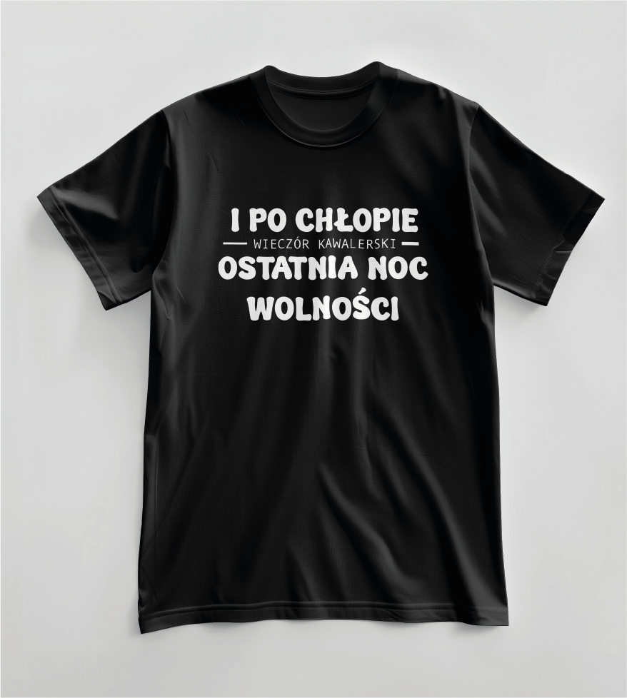 Koszulka I Po Chłopie