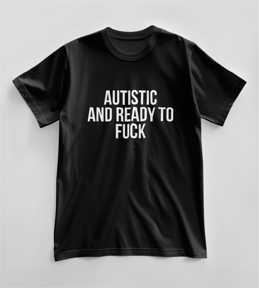 KOSZULKA AUTISTIC AND READY