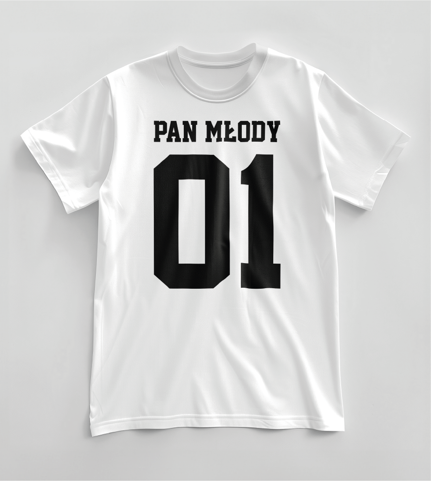 Koszulka Pan Młody