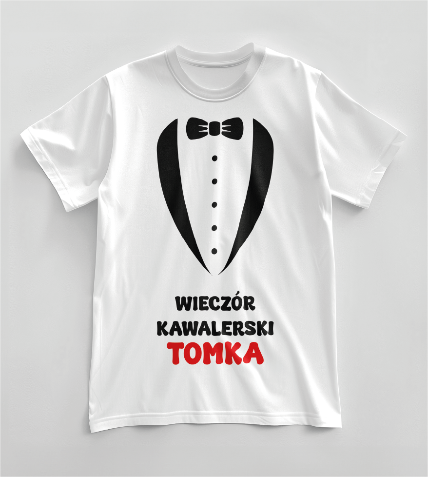 Koszulka Wieczór Kawalerski