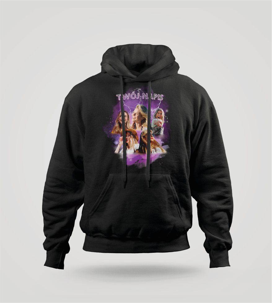 BLUZA PERSONALIZOWANA BOOTLEG TWOJE ZDJĘCIA