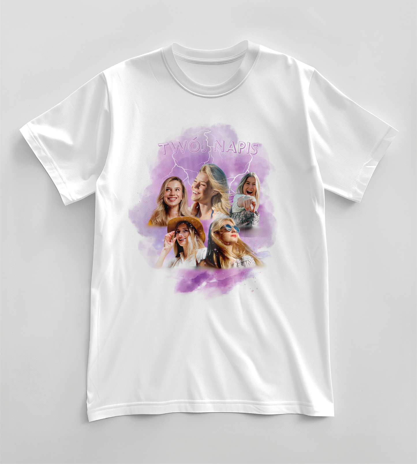 KOSZULKA PERSONALIZOWANA BOOTLEG