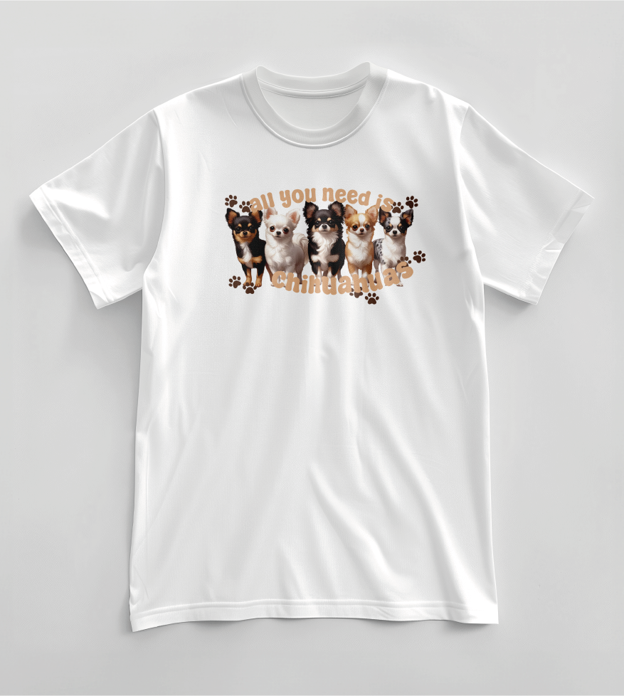 KOSZULKA WOOFWEAR CHIHUAHUAS