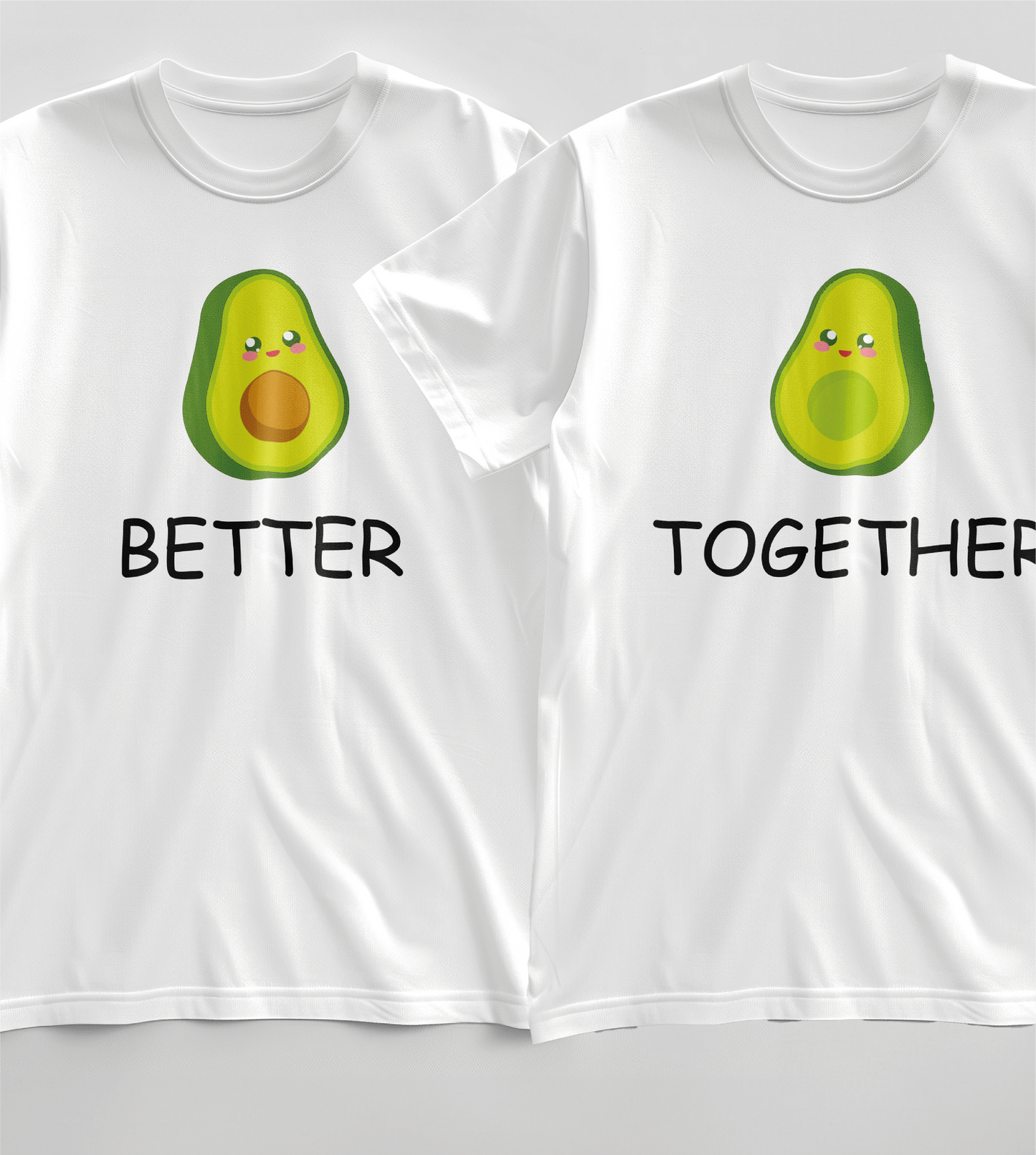 MATCHING DWUPAK KOSZULEK AVOCADO
