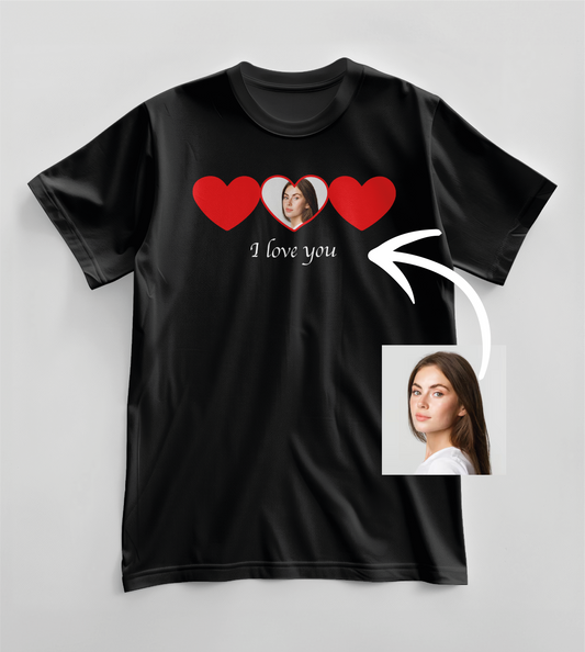 I LOVE YOU "TWOJE ZDJĘCIE"