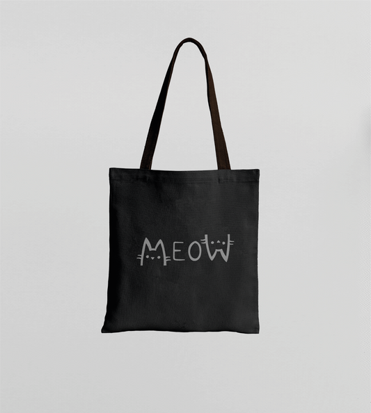TORBA BAWEŁNIANA MEOW