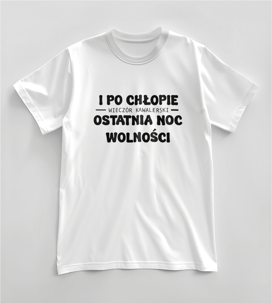 Koszulka I Po Chłopie