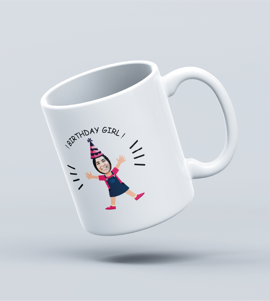 KUBEK URODZINOWY PERSONALIZOWANY TWOJE ZDJĘCIE