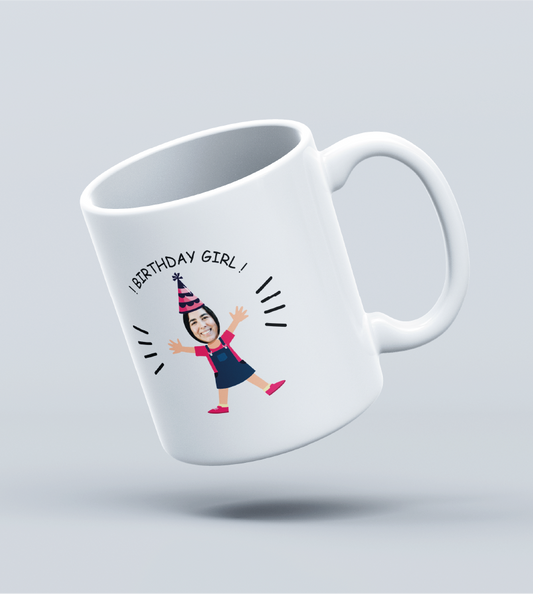 KUBEK URODZINOWY PERSONALIZOWANY TWOJE ZDJĘCIE