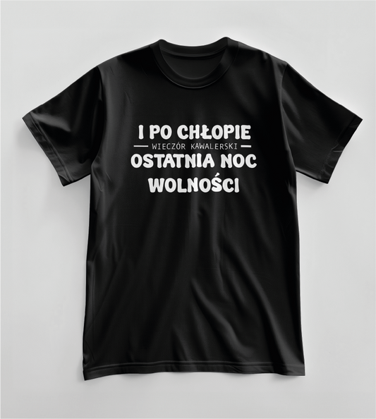 Koszulka I Po Chłopie