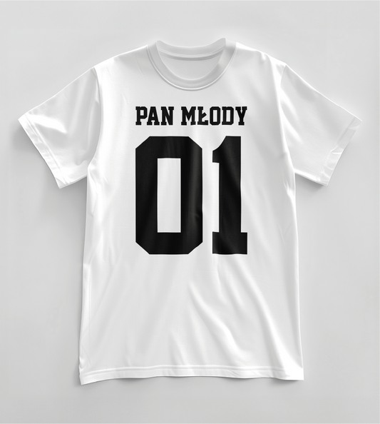 Koszulka Pan Młody