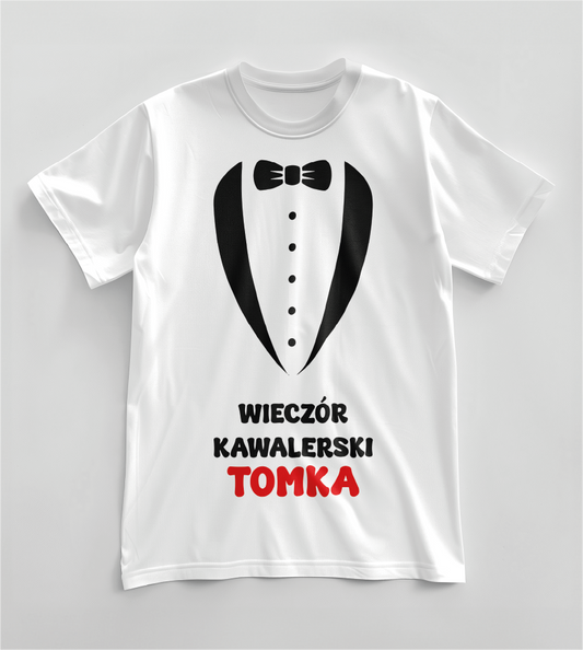 Koszulka Wieczór Kawalerski