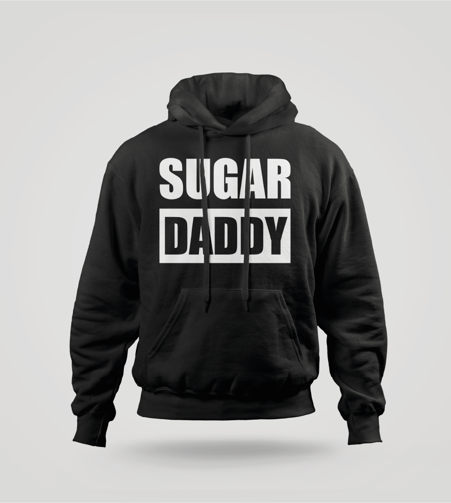 BLUZA Z NADRUKIEM SUGAR DADDY