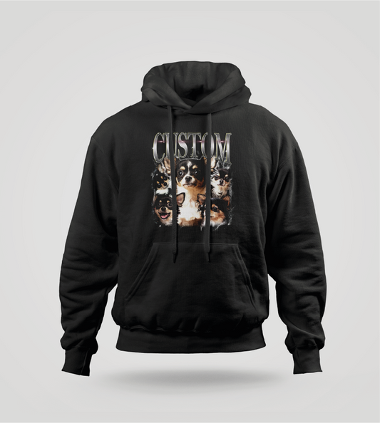 BLUZA PERSONALIZOWANA WŁASNE ZDJĘCIA ZWIERZAKA