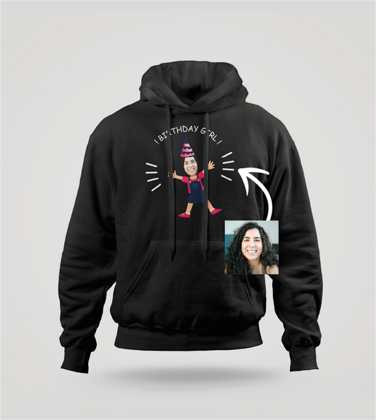 BLUZA PERSONALIZOWANA NA URODZINY WŁASNE ZDJĘCIE