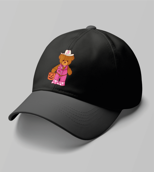 CZAPKA Z DASZKIEM MIŚ BARBIE