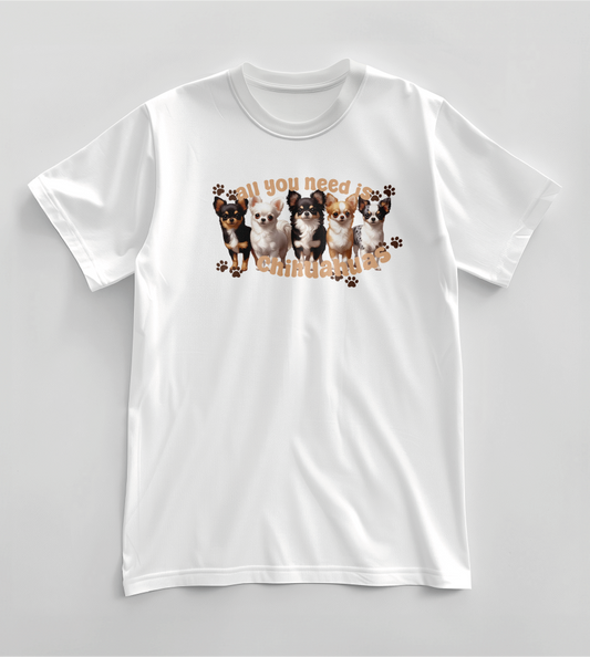 KOSZULKA WOOFWEAR CHIHUAHUAS