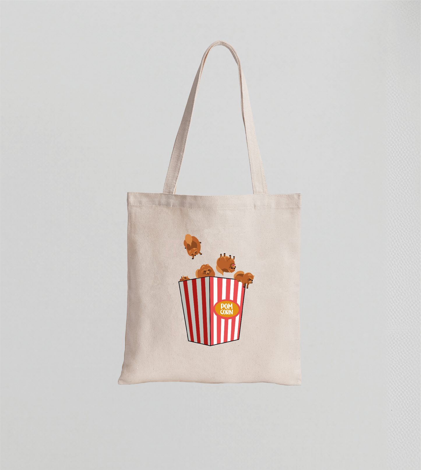 TORBA BAWEŁNIANA POPCORN POMCORN