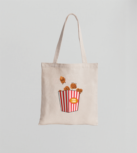 TORBA BAWEŁNIANA POPCORN POMCORN